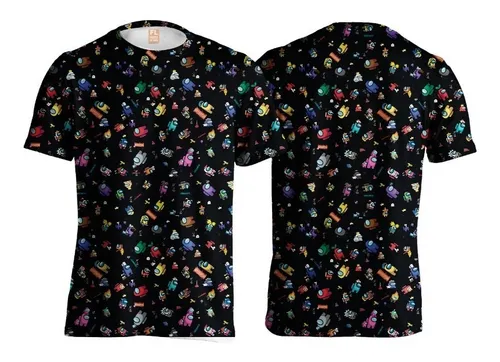 Remeras full print sale