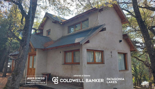Venta Casa San Martin De Los Andes 140 M2 Con Vistas B° Los Riscos