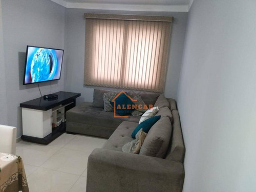 Imagem 2 de 30 de Apartamento, 47 M² - Venda Por R$ 215.000,00 Ou Aluguel Por R$ 1.500,00/mês - Vila Curuçá - São Paulo/sp - Ap0446