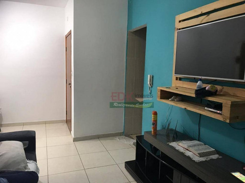 Imagem 6 de 16 de Apartamento Com 2 Dormitórios À Venda, 54 M² Por R$ 160.000,00 - Morada Do Vale - Taubaté/sp - Ap3467