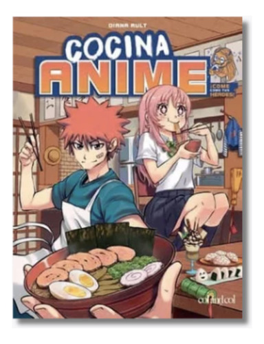 Cocina Anime - Diana Ault (75 Recetas)