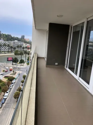 Vendo Dpto. Tipo Mariposa En 2 Norte Con Plaza México Viña