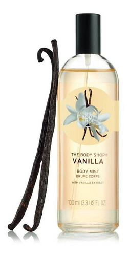 Spray Corporal Fragancia 100ml Vanilla The Body Shop