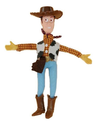 Disney New Toy Story 4 Woody Sheriff, 22 Cm, Dibujos Animado