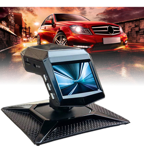 Dvr De Coche Gran Angular De 170° Con Cámara De Salpicadero