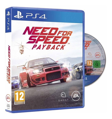Need For Speed Payback Ps4 Juego Ps4 Fisico Sellado Español