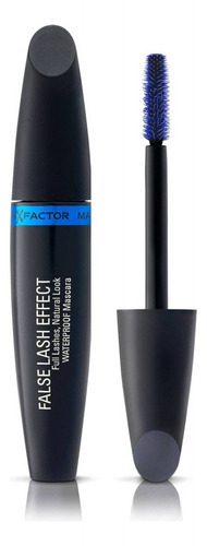 Máscara de pestañas Max Factor False Lash Effect False Lash  waterproof 13.1ml color black