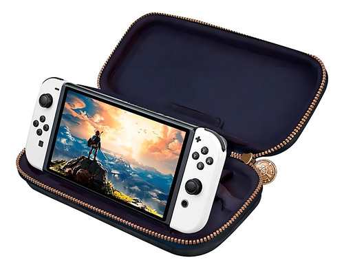 Estuche Game Traveler Deluxe Zelda Pour Nintendo Switch