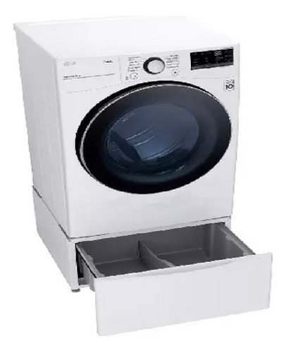 LG Secadora De Gas 22kg Con Pedestal Carga Frontal Msi