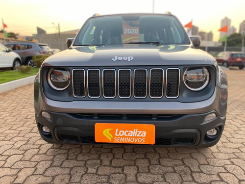Imagem 4 de 9 de Jeep Renegade 1.8 16v Flex Longitude 4p Automático