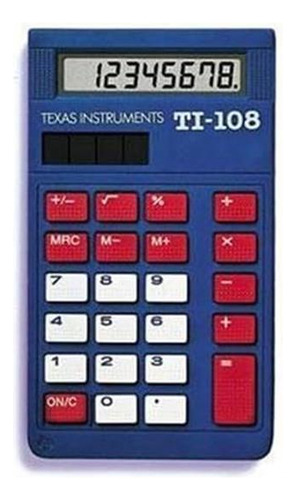 Texas Instruments Ti108 Sencillo De Texas Instruments
