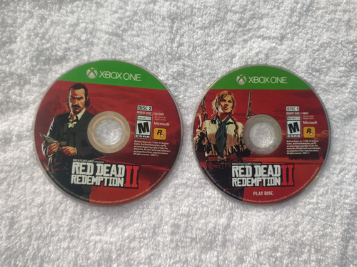 Red Dead Redemption 2 Xbox One Y Xbox Series X (Usado)