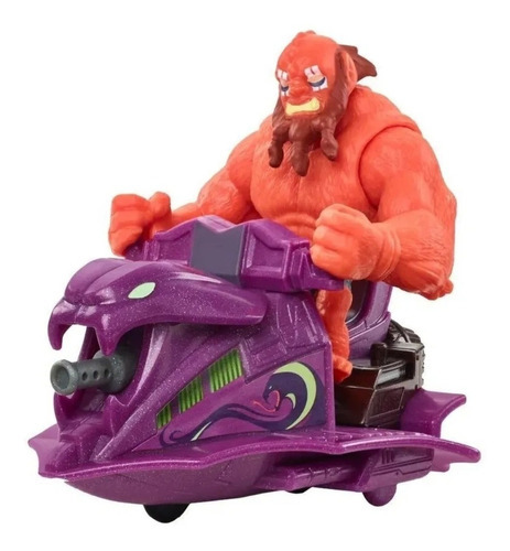 Masters Of The Universe Mini Eternia Beast Man - War Sled (Usado)