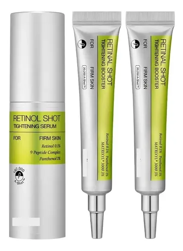 m/ /sérum Retinol Shot 30 Ml + Retinal Booster 15 Ml./