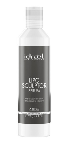 Serum Reductor Intensivo Idraet Irs 4 Lipo Sculptor 200g