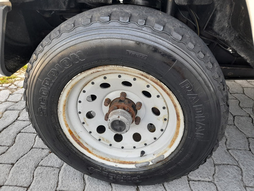 Evemo Camper 4x4 1992 Original(jeep,engesa,troller,cherokee)