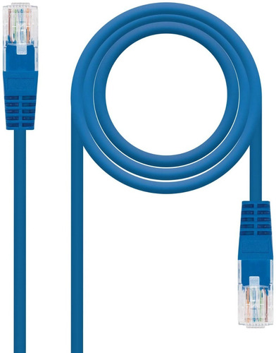 Cable Red Utp Cat5e Rj45 3m Ethernet Lan - 260010