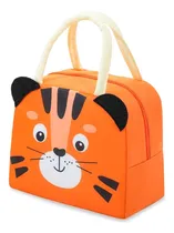 Comprar Lonchera Térmica Fiambrera Para Niños Tigre Nj 52l