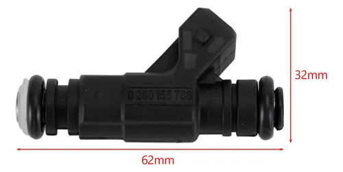 Inyectores De Combustible De 4 Piezas For Motocicletas Bmw