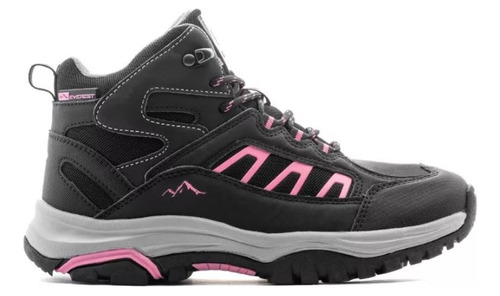 Zapatillas Bota Trekking Mujer - Semi Impermeable