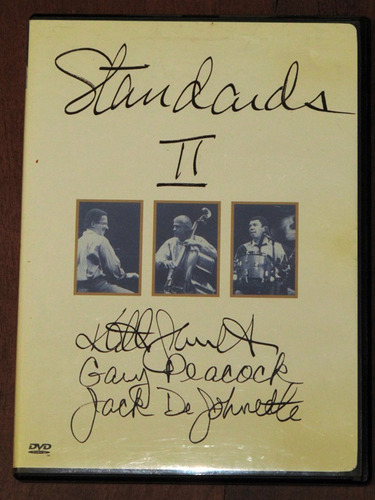 Keith Jarrett Standards Ii Dvd Importado