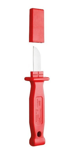 Faca Decapadora Cabos 180mm Isolado 1000v Rea Iec 44345/007