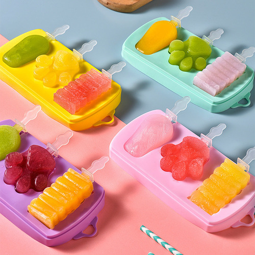 Una Paleta De Helado Hecha A Mano Para Hacer Helados