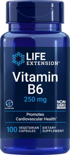 Vitamina B6 250 Mg  Suplemento De Azúcar En La Sangre Ta7a5