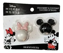 Comprar Pack Bálsamos Labiales Mickey Minnie Mouse Fresa Coco Taste