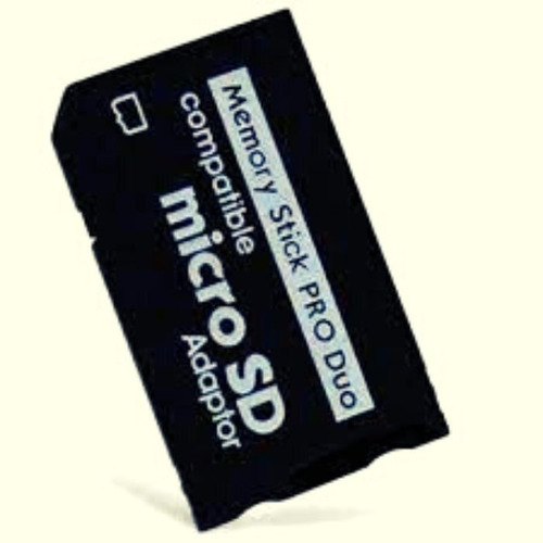 Adaptador Psp De Memoria Micro Sd A Memory Stick Pro Duo