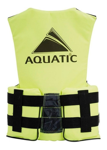 Imagen 2 de 4 de Chaleco Salvavidas Aquatic Limit Daf Wakeboard Sky Pesca