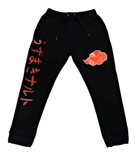 Joggings Babucha Naruto Frizado Estampado Algodon Premium 