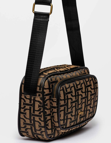 Prune Cartera  Negra Liquidacion 