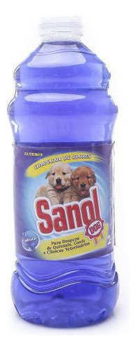 Sanol Dog Eliminador De Odores Herbal Desinfetante 2 Litros