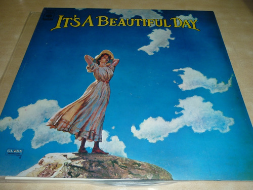 Its A Beautiful Day Vinilo Japones Excelente Insert Jcd055