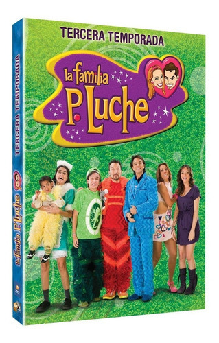 La Familia Pluche Tercera Temporada 3 Serie Dvd