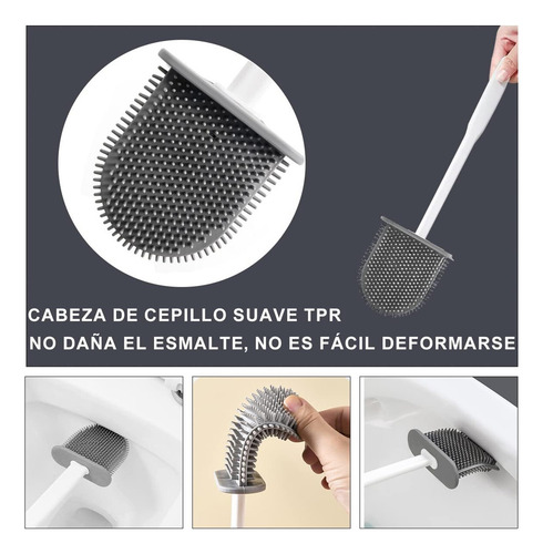 Juego De Escobilla Para Inodoro Para Baño Juego