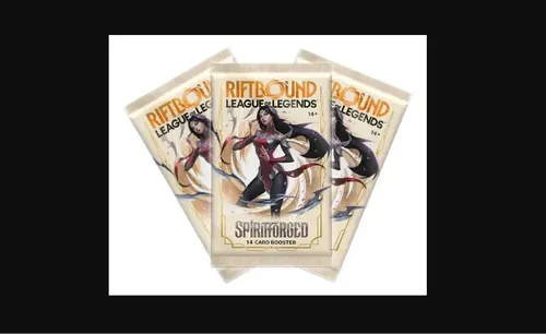 Riftbound Spiritforged Booster Box 24 Packs En | MercadoLivre