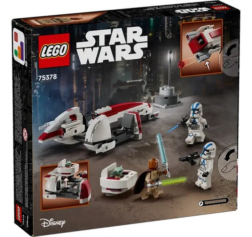 Lego Star Wars Huida En Speeder Barc 75378 - 221pz