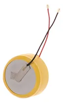 Comprar 1 Unidades Bateria 60mah Lir1254 Com 2 Fios 3.6v 5,4mmx12mm