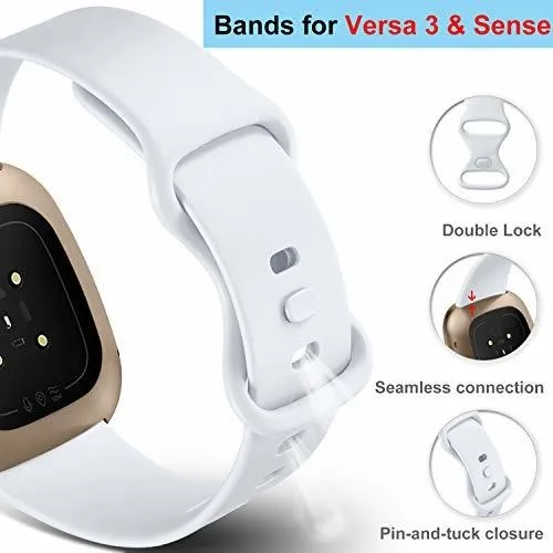 Mallas Compatible/x4/l/reloj Fitbit Sense Y Fitbit Versa 3