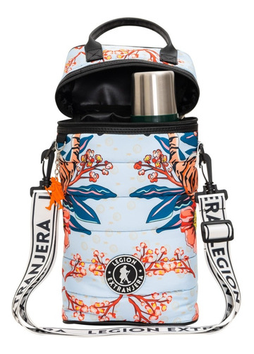 Imagen 4 de 10 de Mochila Matera Diamond Jazz Tigre Japones