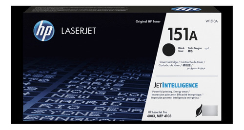 Toner Hp 151a Black Laserjet