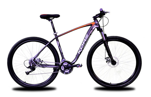 Bicicleta Mountain Kore  29 24 Velocidades Freno Mecanico