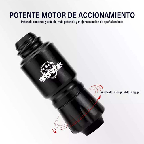 Kit De Tatuaje Completo Profesional De Alta Calidad. Kit De Tatuaje Profesional Marca Cobbe. Kits De Tatuajes Para Principiantes Versus Kits De Tatuajes Profesionales