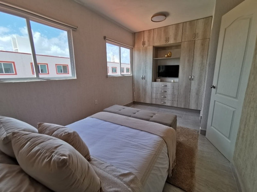 Imagen 5 de 14 de Casa 2 Y 3 Recámaras Con Alberca En Cancún Para Vivir O Invertir