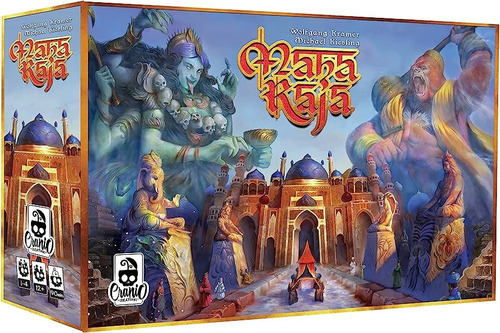 Maharajá - Juego De Mesa En Español - Maldito Games