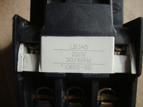 Contactor General Electric Cl 45a 300m 55amp (Usado)