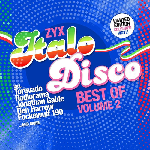 Vinilo: Zyx Italo Disco: Lo Mejor De Vol.2