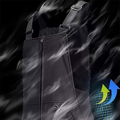 Rt Pantalones Mujer M Monos Esquí Nieve Impermeables 1